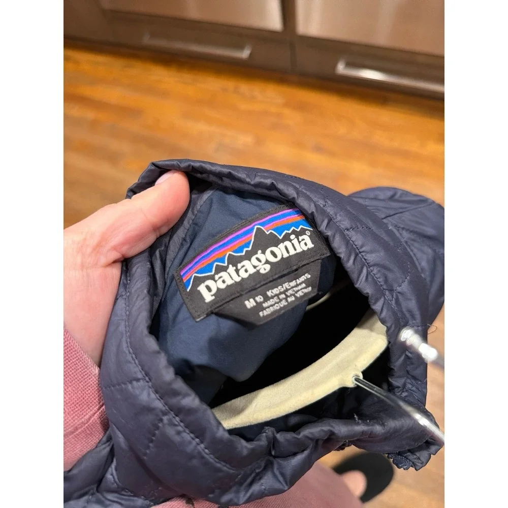 Patagonia Kids' Nano Puff Diamond Quilt Jacket‎ boys 10